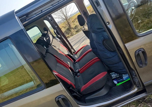 Fiat Doblo cena 39997 przebieg: 218622, rok produkcji 2016 z Tuchola małe 436